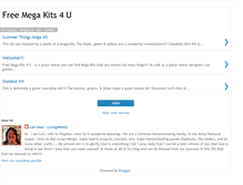 Tablet Screenshot of freekits4u.blogspot.com
