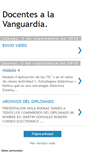 Mobile Screenshot of docentesalavanguardia.blogspot.com