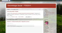 Desktop Screenshot of gerontologiasocial-1gs2011.blogspot.com