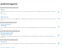 Tablet Screenshot of pedantsmagazine.blogspot.com