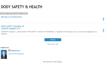 Tablet Screenshot of dodysafetyhealth.blogspot.com