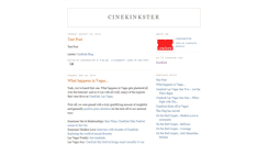 Desktop Screenshot of cinekink.blogspot.com