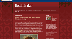 Desktop Screenshot of bodhibaker.blogspot.com