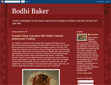 Tablet Screenshot of bodhibaker.blogspot.com