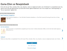 Tablet Screenshot of oumaellen.blogspot.com
