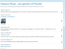 Tablet Screenshot of papaverirossiprecotto.blogspot.com