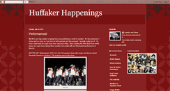 Desktop Screenshot of huffakerhappenings.blogspot.com