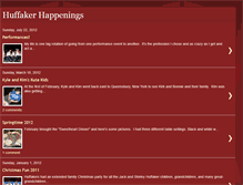 Tablet Screenshot of huffakerhappenings.blogspot.com