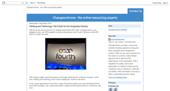 Desktop Screenshot of changeworknow.blogspot.com