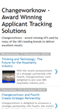 Mobile Screenshot of changeworknow.blogspot.com