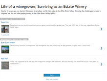 Tablet Screenshot of lavignaestatewinery.blogspot.com