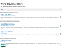 Tablet Screenshot of freeworldinsurancenews.blogspot.com