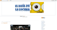 Desktop Screenshot of elbauldelalocura.blogspot.com