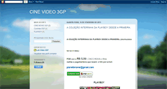 Desktop Screenshot of cinevideo3gp.blogspot.com