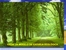 Tablet Screenshot of haciaunmodelodeescuelaecologica.blogspot.com