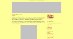 Desktop Screenshot of onandofftheneedles.blogspot.com