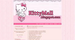 Desktop Screenshot of kittymall-solditems.blogspot.com