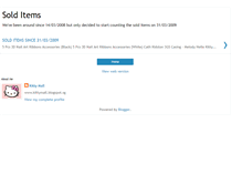 Tablet Screenshot of kittymall-solditems.blogspot.com
