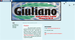 Desktop Screenshot of giulianoconsultoria.blogspot.com