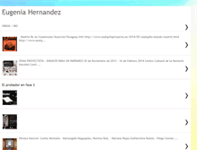 Tablet Screenshot of eugenia-hernandez.blogspot.com