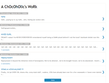 Tablet Screenshot of chocolate-coated.blogspot.com