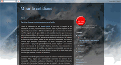 Desktop Screenshot of derroteroscotidianos.blogspot.com