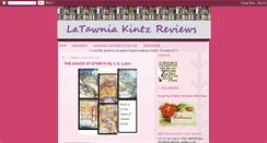 Desktop Screenshot of latawniakreviews.blogspot.com
