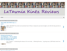 Tablet Screenshot of latawniakreviews.blogspot.com