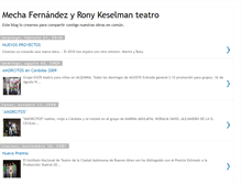 Tablet Screenshot of mechafernandezronykeselmanteatro.blogspot.com