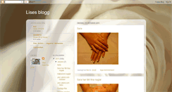 Desktop Screenshot of fliselise.blogspot.com