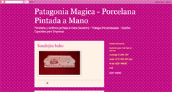 Desktop Screenshot of patagonia-magica.blogspot.com