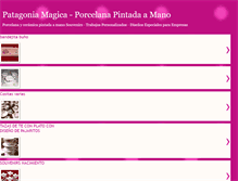 Tablet Screenshot of patagonia-magica.blogspot.com