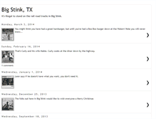 Tablet Screenshot of bigstinktx.blogspot.com