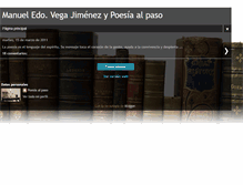 Tablet Screenshot of mvpoesialpaso.blogspot.com
