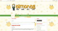 Desktop Screenshot of aimonaz.blogspot.com