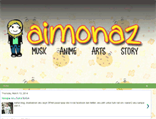Tablet Screenshot of aimonaz.blogspot.com