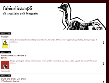 Tablet Screenshot of fabiodicampli.blogspot.com