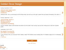 Tablet Screenshot of goldendovedesign.blogspot.com