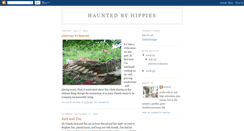 Desktop Screenshot of hauntedbyhippies.blogspot.com