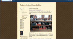 Desktop Screenshot of naknekseafood.blogspot.com