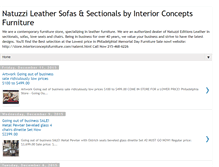 Tablet Screenshot of interiorconceptsfurniture.blogspot.com