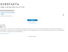 Tablet Screenshot of eurofakta.blogspot.com