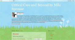 Desktop Screenshot of milasprouse.blogspot.com