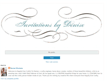 Tablet Screenshot of invitationsbydenise.blogspot.com