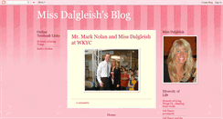 Desktop Screenshot of jdalgleish.blogspot.com