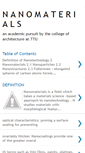 Mobile Screenshot of nanomaterialstech.blogspot.com