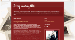 Desktop Screenshot of desperatelyseekingyum.blogspot.com
