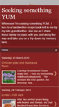 Mobile Screenshot of desperatelyseekingyum.blogspot.com