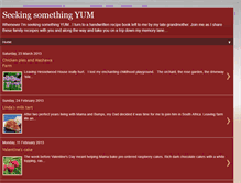 Tablet Screenshot of desperatelyseekingyum.blogspot.com