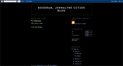 Desktop Screenshot of boodram-j-2008cct205.blogspot.com